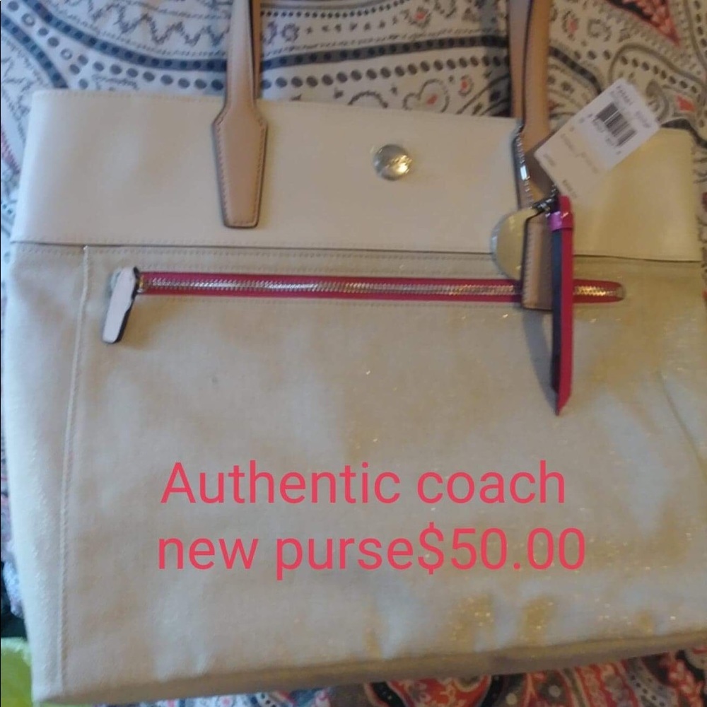 Coach purse